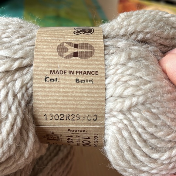 Vintage wool skeins chat botté toison d’or - Picture 5 of 5